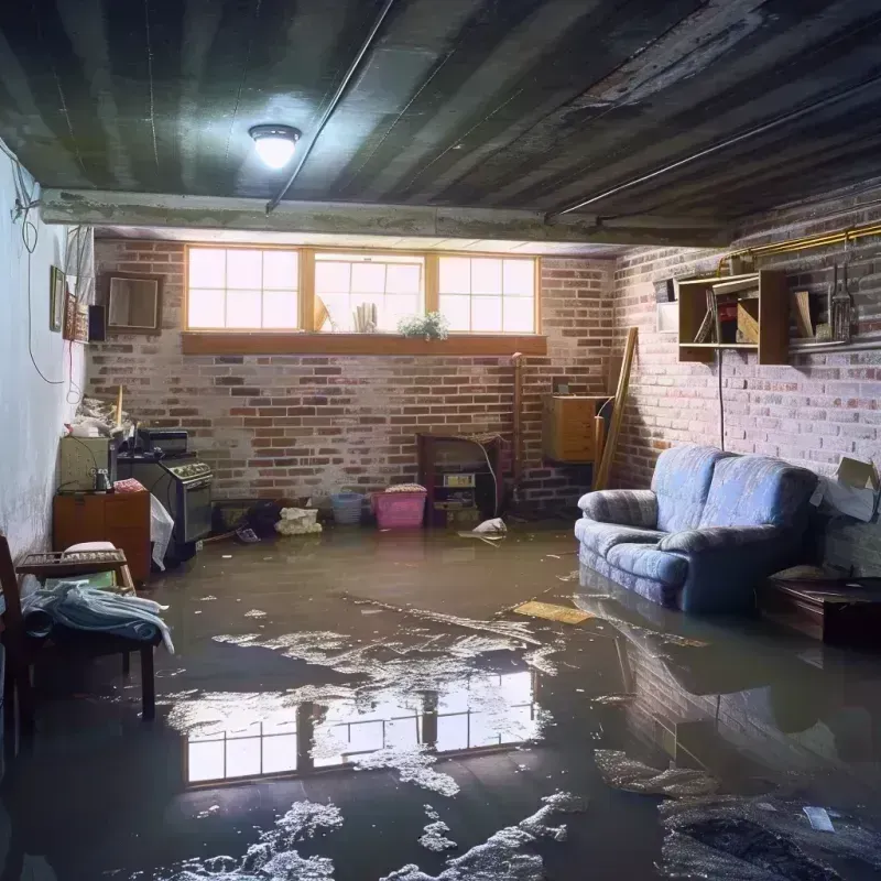 Flooded Basement Cleanup in Childress County, TX